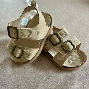 Carter's Buckle Strap Sandals -size 3.5